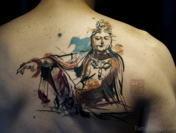 New Style Buddha Tattoo