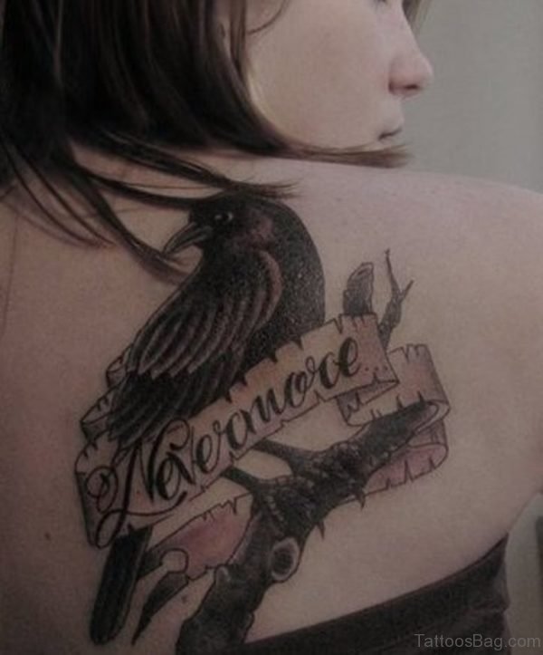 Nice Banner Tattoo Design