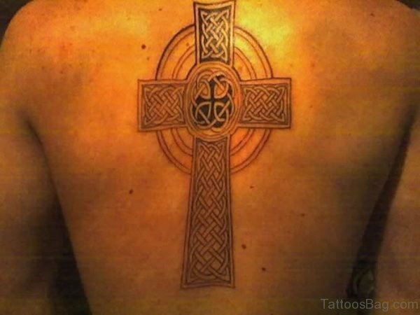 Nice Celtic Cross Tattoo