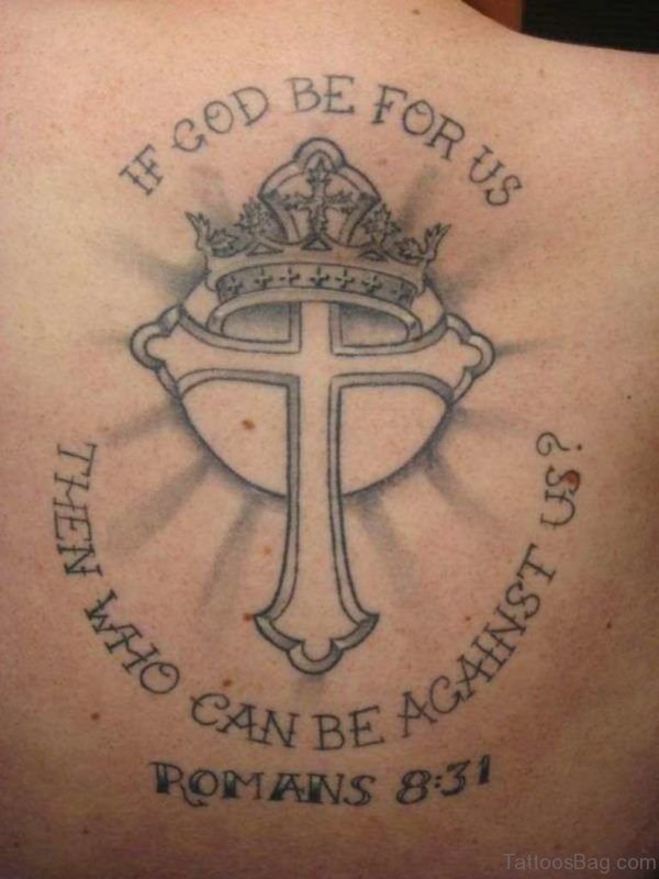 Nice Cross Tattoo