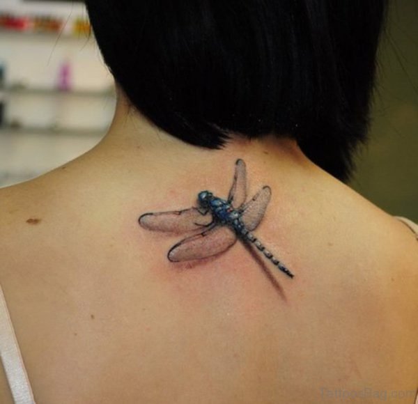 Nice  Dragonfly Tattoo