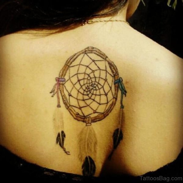 Nice Dreamcatcher Tattoo Design