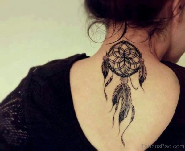 Nice Dreamcatcher Tattoo