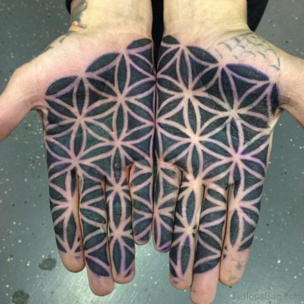 Nice Geometric Tattoo