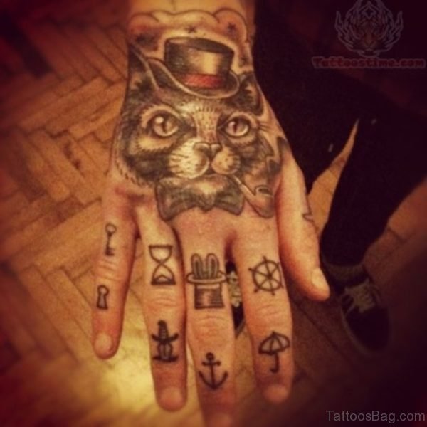 Nice Hand Tattoo