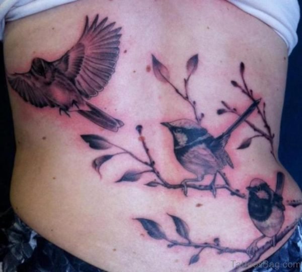 Nice Looking Bird Tattoo