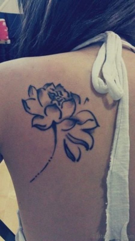 Nice Lotus Tattoo