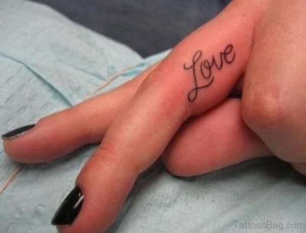 Nice Love Tattoo