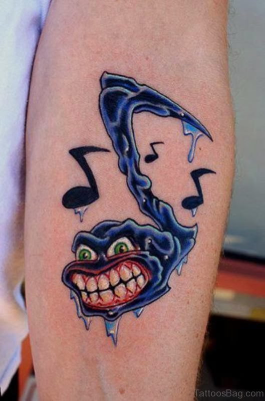 Nice Music Tattoo