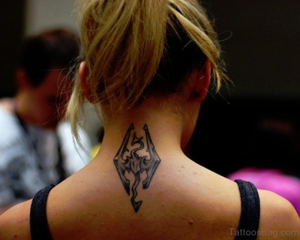 Nice Neck Tattoo