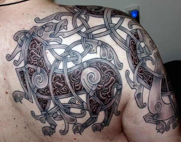 Nice Viking Celtic Tattoo