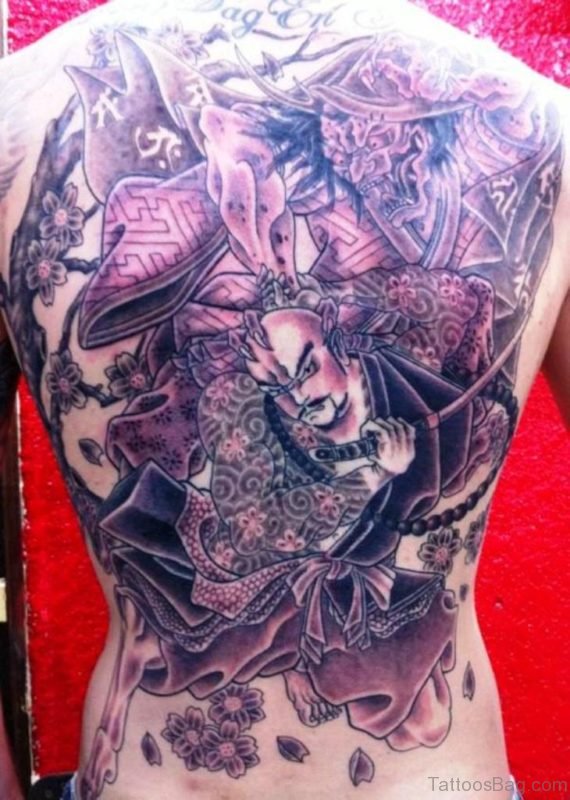 Nice Warrior Tattoo