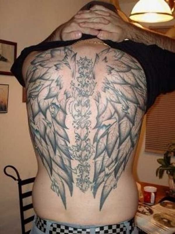 Nice Wings Tattoo