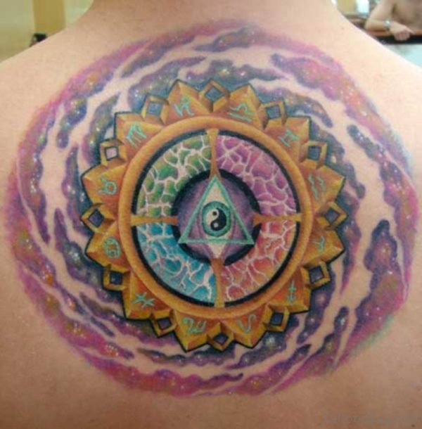 Nice  Zodiac Tattoo