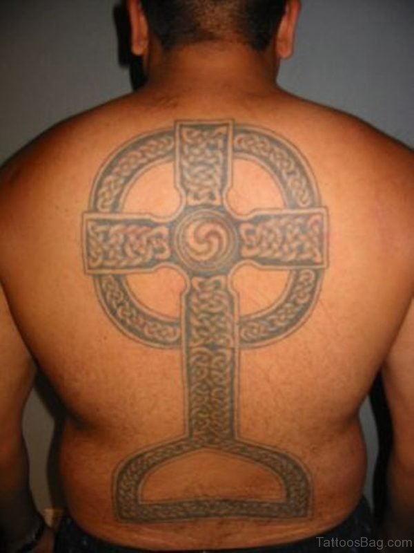 Outstanding Cross Tattoo