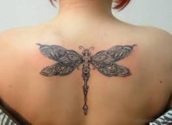 Outstanding Dragonfly Tattoo