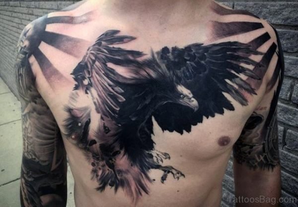 Outstanding Eagle Tattoo