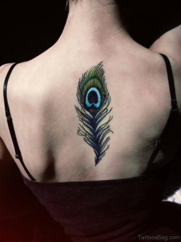 Outstanding Feather Tattoo