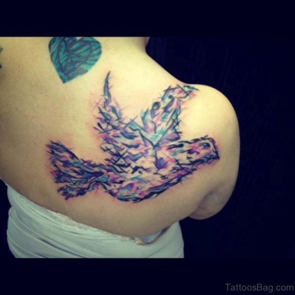 Outstanding Hummingbird Tattoo
