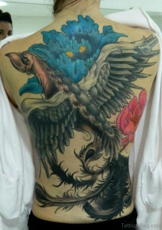 Outstanding Phoenix Tattoo 