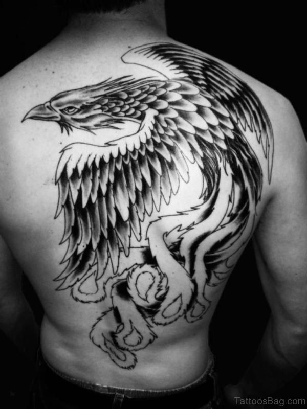 Outstanding Phoenix Tattoo