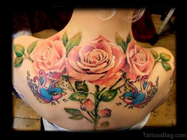 Outstanding Roses Tattoo