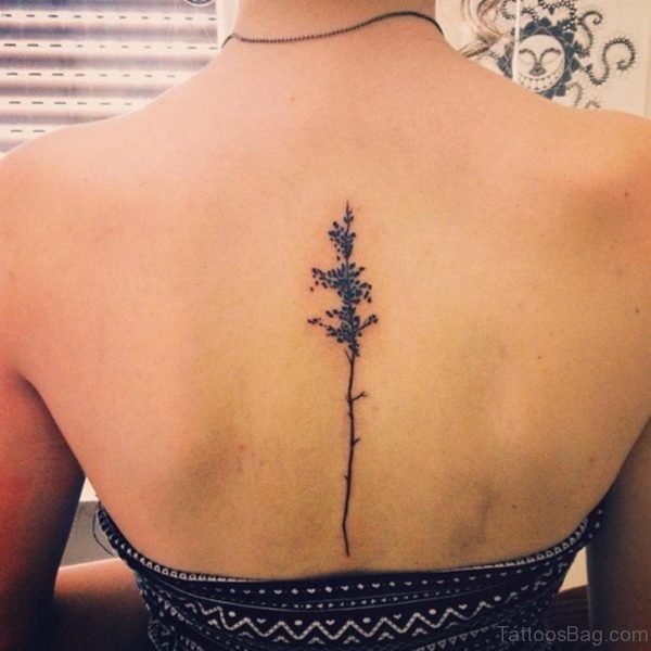Outstanding Tree Tattoo Design