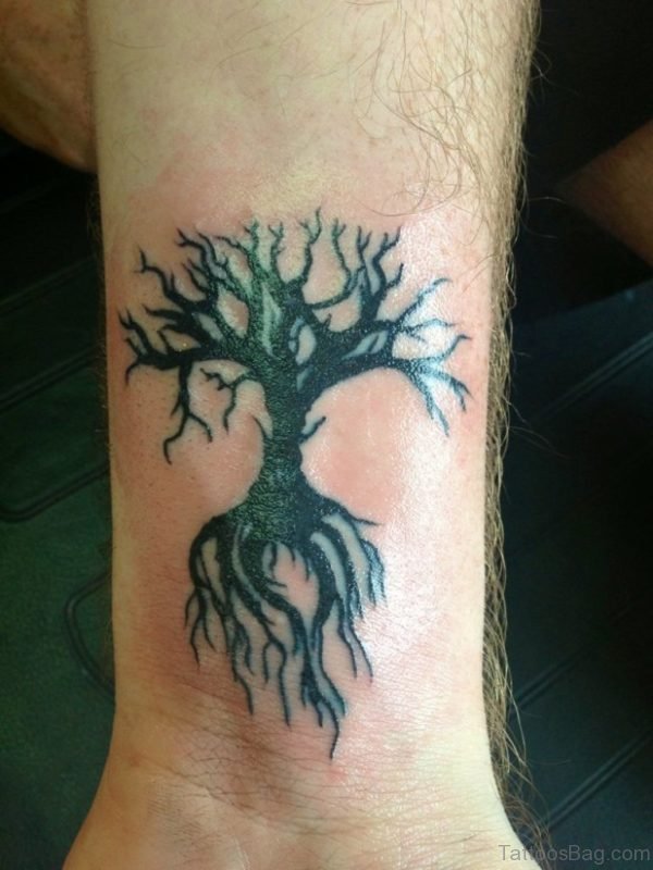 Outstanding Tree Tattoo