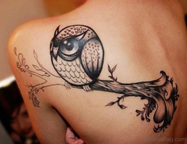 Owl Tattoo