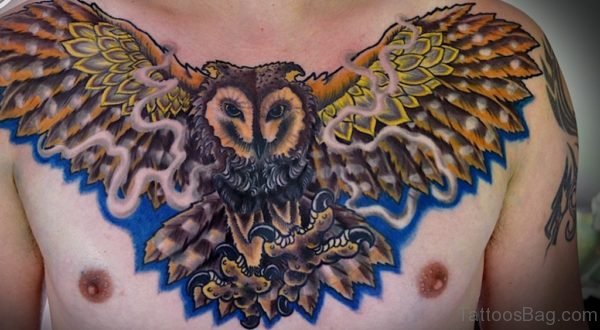 Owl Tattoo Design Image