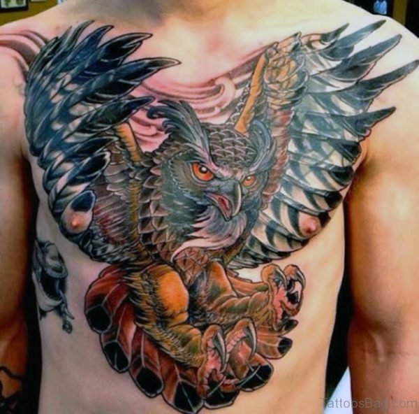 Owl Tattoo For Men
