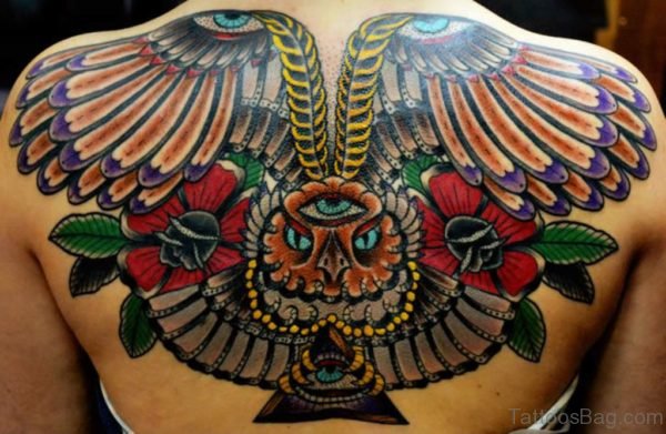 Owl Tattoo Image