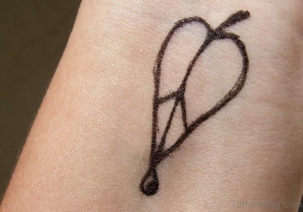 Peace Heart Tattoo