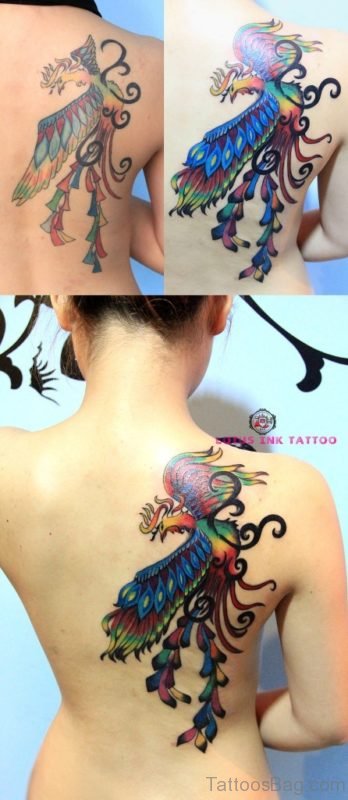 Phoenix Tattoo Design