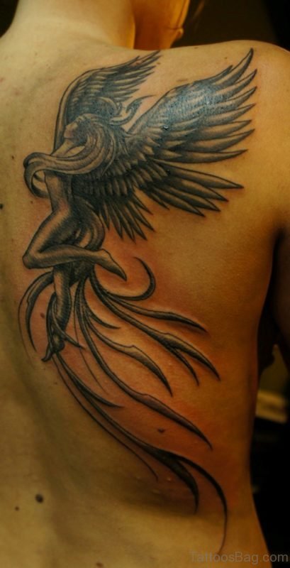 Phoenix Tattoo For Women 