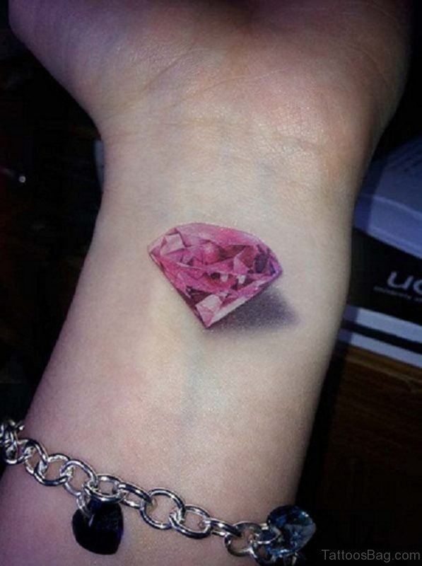 Pink Diamond Tattoo