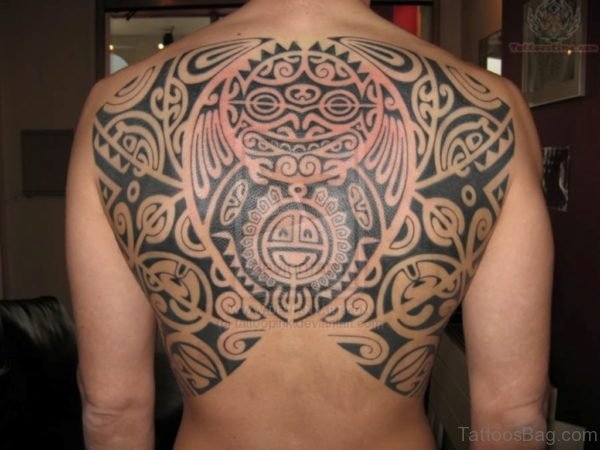 Polynesian Aztec Tattoo