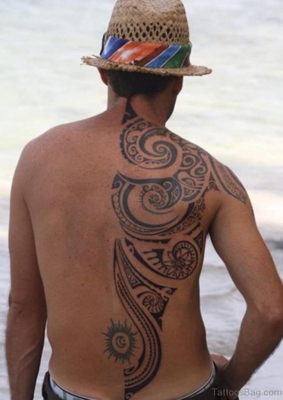 Polynesian Tribal Tattoo