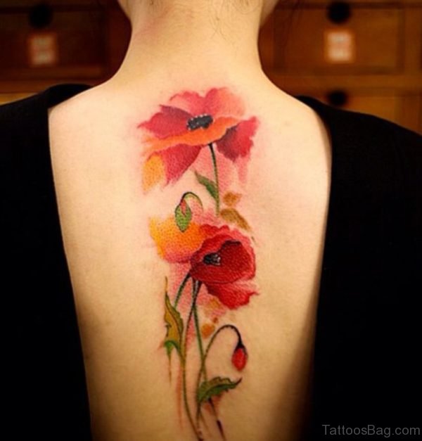 Poppy Tattoo