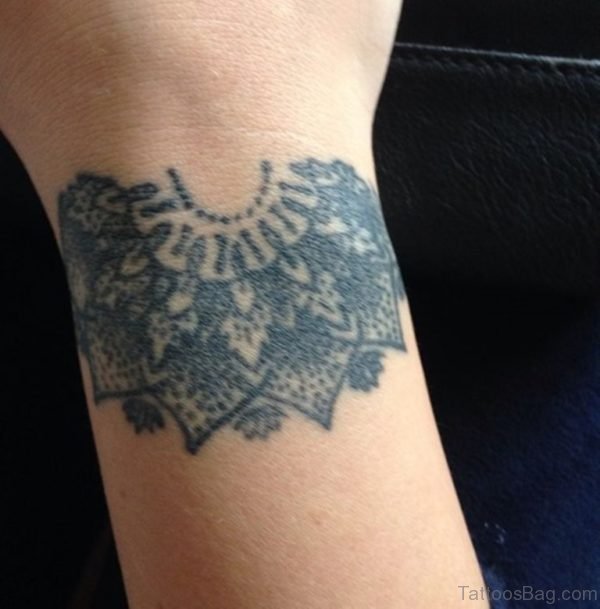 Pretty Tattoo On Wrist