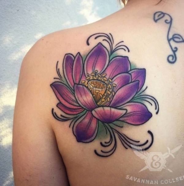 Pretty Flower Tattoo