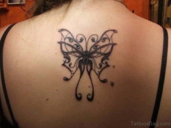Pretty Butterfly Henna Tattoo