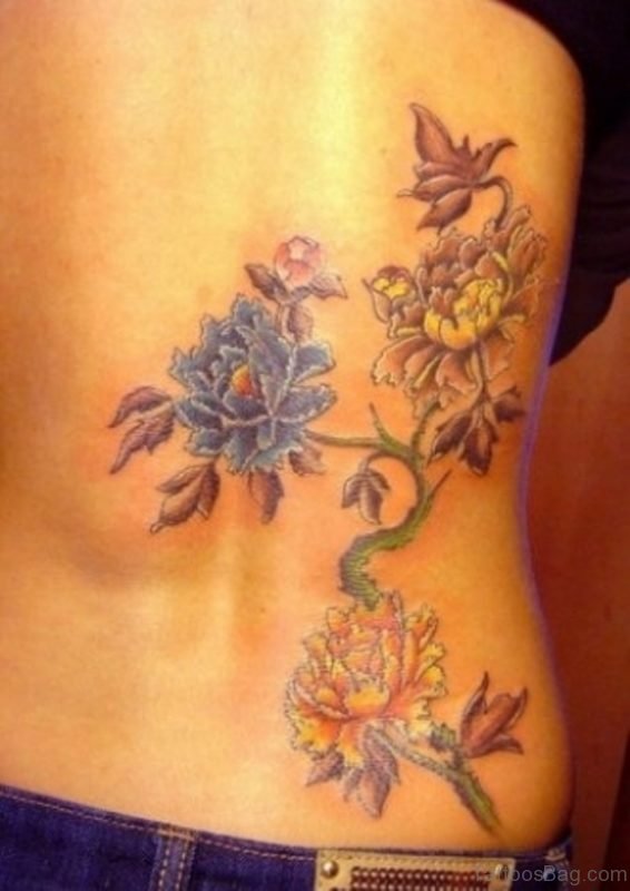 Pretty Flowers Tattoo