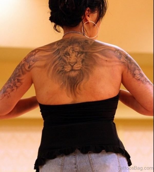 Pretty Lion Tattoo