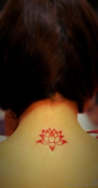 Pretty Lotus Tattoo