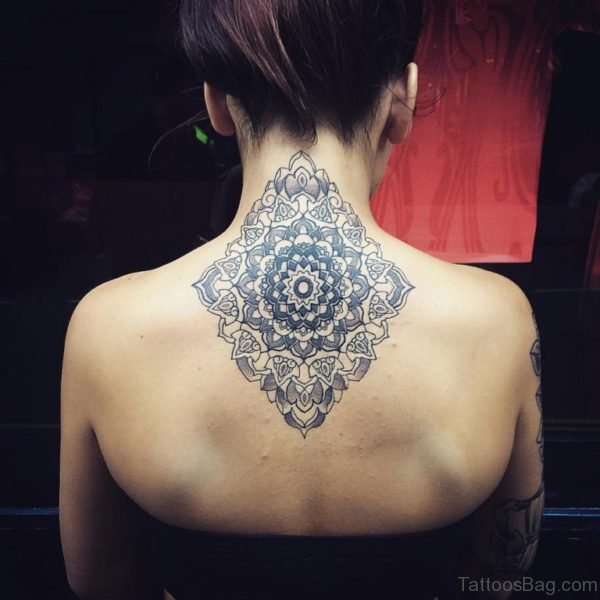 Pretty  Mandala Tattoo
