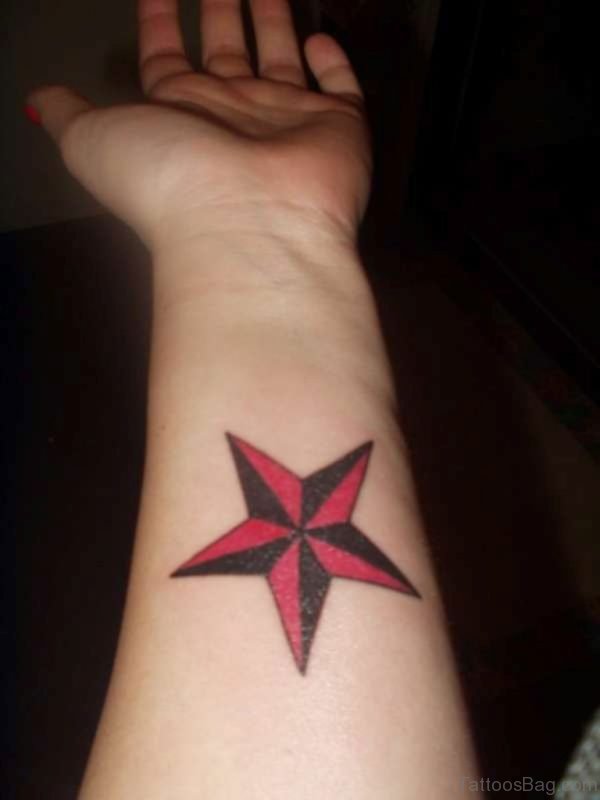 Pretty Star Tattoo