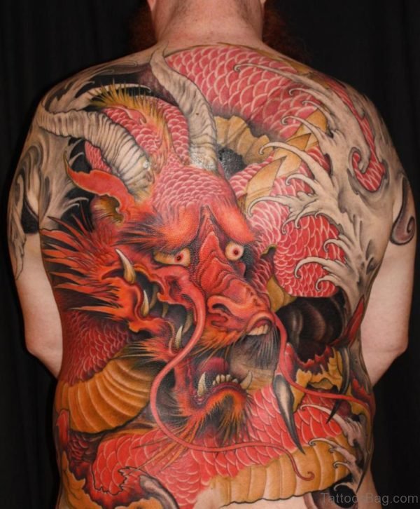 Red  Dragon Tattoo