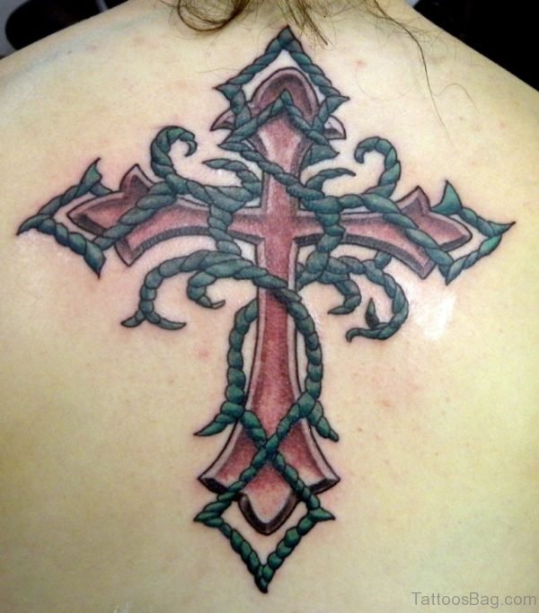 Red Cross Tattoo