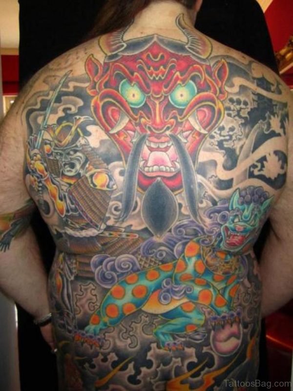 Red Devil Tattoo